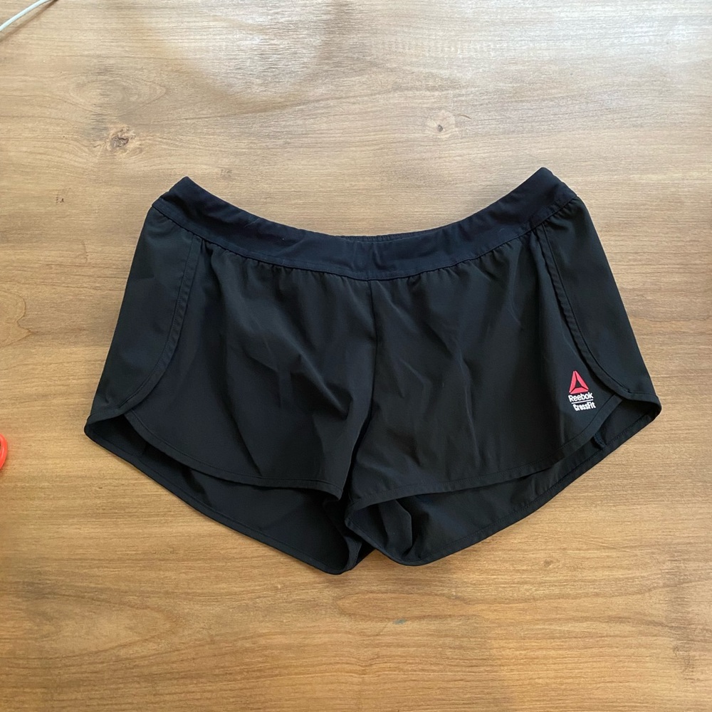 Reebok Black running short